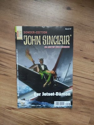 JOHN SINCLAIR , Sonder Edition Band 67 :  '' Der Jetset - Dämon '' , Kult Horror