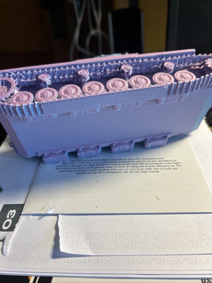 Panzer IV. 1:35” Scale German WW2 Tank-3D Printed And Accurate. 2 Style Turrets. - Image 4 of 4