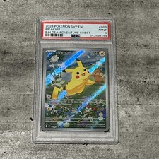 Pokemon TCG: 2024 Pikachu 088 Scarlet & Violet Promo Holo PSA 9