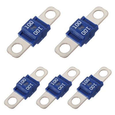 5pcs Fuse 100A High Current Bolt-on Fuse 100  for Cars, Trucks,9676