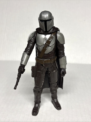 Din Djarin The Mandalorian Star Wars Loose 5.5'' Action Figure by Hasbro 2021