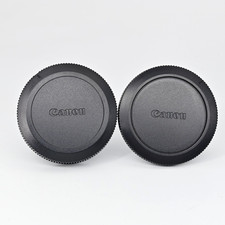 Canon RF-5 Body Cap Rear Lens Cap Set Dust Caps for EOS R/RP/R5/R6/R7/R10