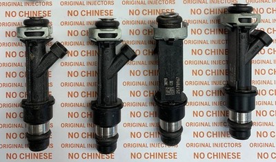 4 New Delphi OE Fuel Injectors 2001-2002 Saturn SC1, SL, SL1, 1.9L 25178967