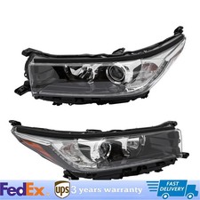 2017-2019 Toyota Highlander Projector Headlights LED DRL Left & Right