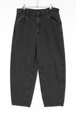 Free People  We The Free  Black Barrel Jeans Excellent Condition 