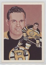 1987 Cartophilium Hockey Hall of Fame Leo Boivin #252 HOF 3y4