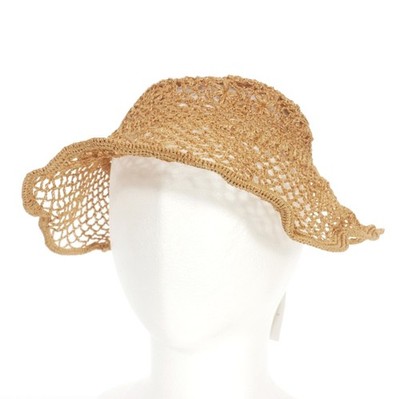 Maison Margiela 10 Maison Margiela 10 Handmade Wire Hat Hat S Beige S50TC0062 Do