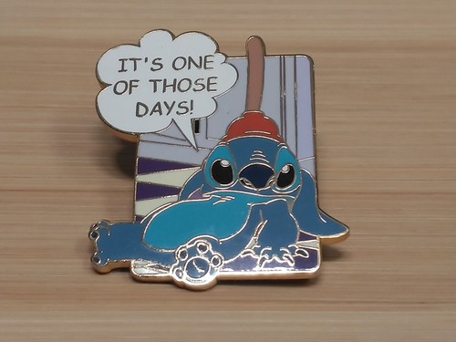 Disney Lilo and Stitch "It's One Of Those Days!" Pin 2003