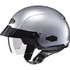 Sz S Silver HJC IS-Cruiser Half Helmet