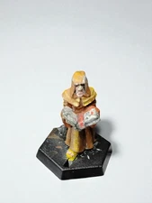 1985 Warhammer Citadel Oldhammer Talisman Monk Dungeons & Dragons - Metal