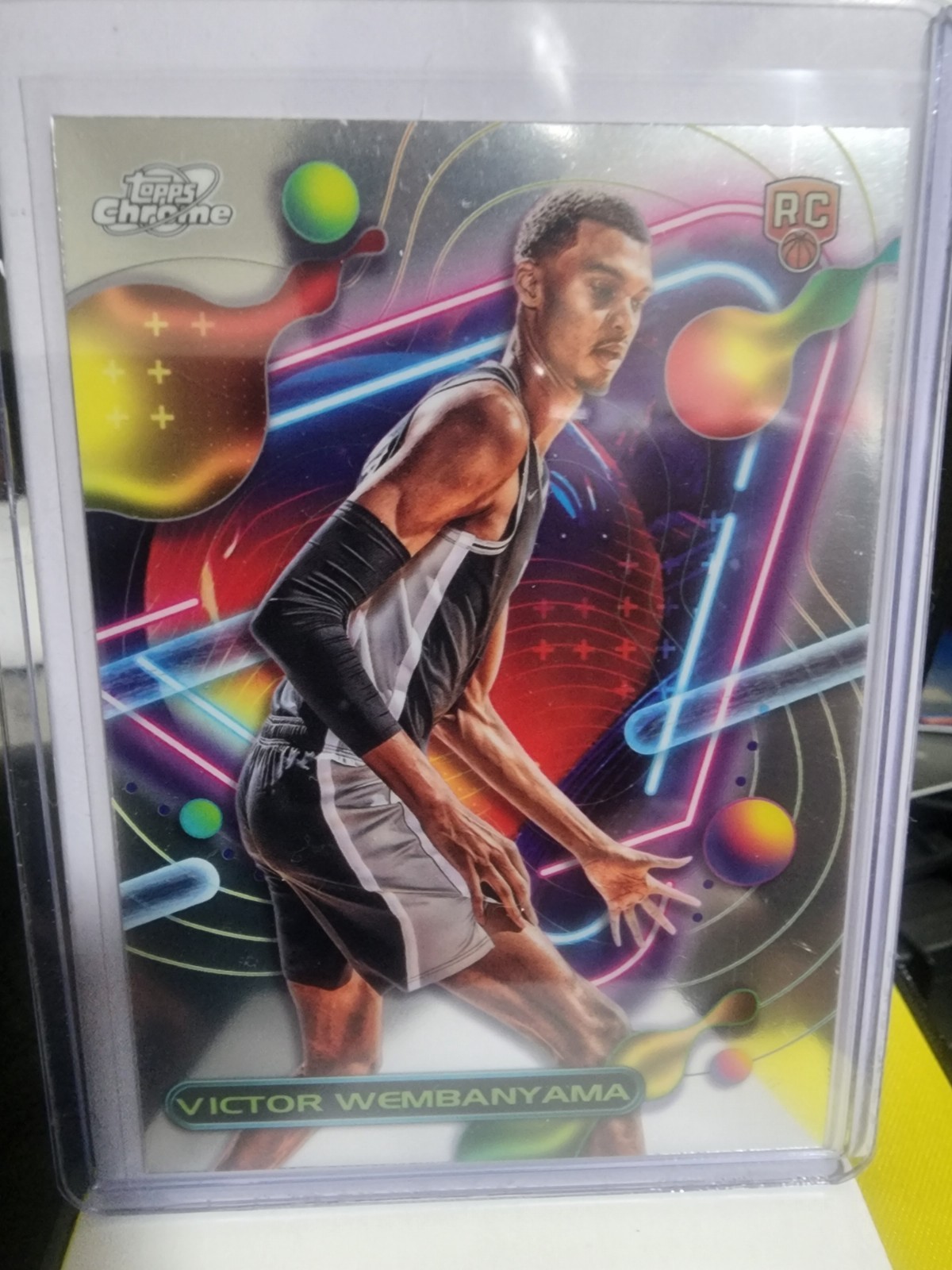 2023-24 Topps Cosmic Chrome - Victor Wembanyama #151 Refractor (RC)