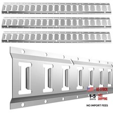 E Track Tie Down Rails Kit,Galvanized Steel,4 Pack,Secures up to 4500 3ft