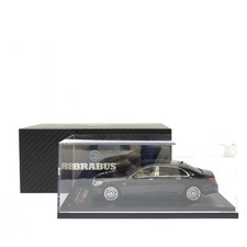Almost Real 1/43 Brabus 900 Mercedes Maybach S-Class Black Model Car Used