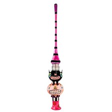 Christina's World Glass Fantasy Fright Finial Tree Halloween Topper Bat