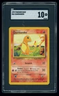 1999 Pokemon Base #46 Charmander SGC 10 Gem Mint