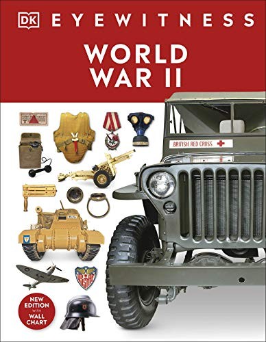 Dk - World War Ii - Hardback - G245Z-image
