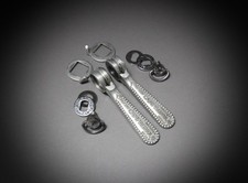 Campagnolo Nuovo Record 1014 Friction Shifting Lever Shifter Silver #VELOWIZARD