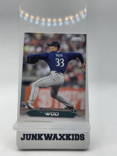 2024 Topps Stadium Club #285 Bryan Woo | Baseball Card