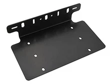 Universal License Plate Mounting Bracket Steel for 6" 7" 12" 17" 20" Led Ligh...