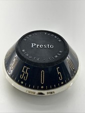 Vintage Presto Minute Timer Loud Ring UFO MCM...
