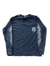 Chrome Hearts Vintage 90s Faded Dagger Long Sleeve Shirt
