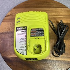 Ryobi P114 ONE 18V IntelliPort Battery Charger Green Corded 140151002