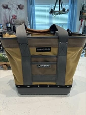 Veto Pro Pac MB-CT-LC Large Open Top Tote Bag w/Rubber Base