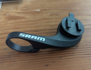 31.8mm SRAM Garmin Out Front Handlebar GPS Computer Mount with Edge adapter
