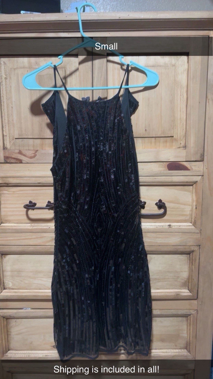 Small Women’s Black Dress