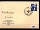 + GERMANY - FDC - MUSIC - FAMOUS PEOPLE - 1954