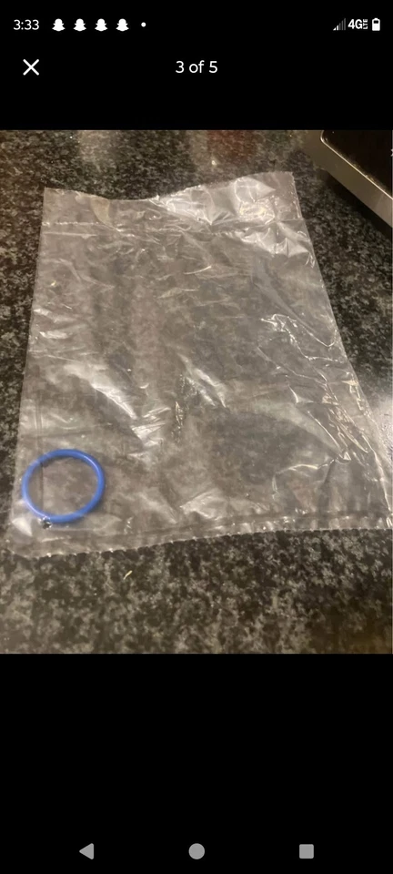 Junta de cárter de aceite Dodge Ram 1500, 2500 y 3500 2005-2020 Foto 3 de 4