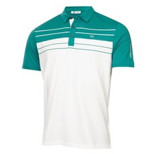 Calvin Klein Pinebrook Golf Polo Shirt 2025 CKMS25937 - White
