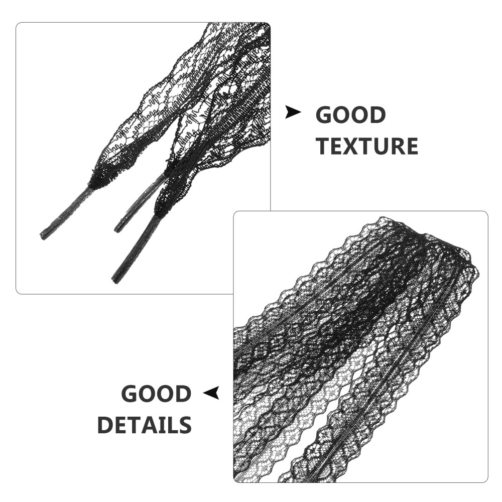 APL Lacci per scarpe in pizzo donna stringhe per scarpe donna cinturino per tacchi alti