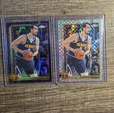 2025-26 Topps Chrome Dario Saric Denver Nuggets Lot /75 /xfractor