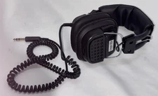 White's Electronics, Metal Detector Headphones, Adjustable Volume, 1/4" Plug
