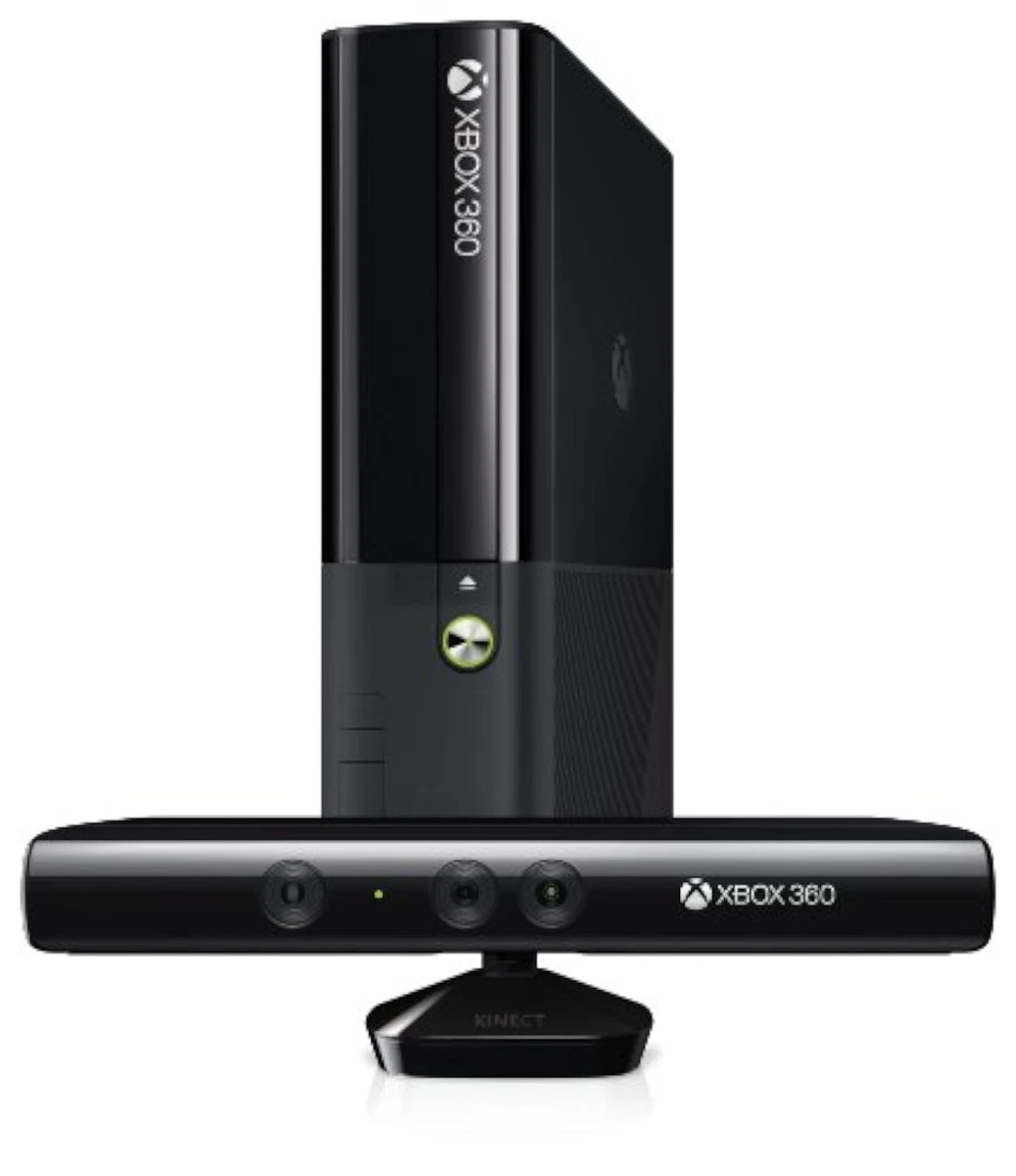 Microsoft Xbox 360 E 4GB Console With Kinect Sensor Very Good 7Z