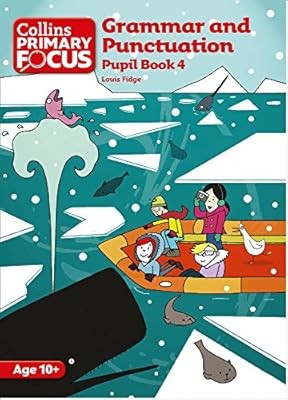 Collins Primary Focus � Grammar and Punctuation: Pupil Book 4, Fidge, Louis, Use