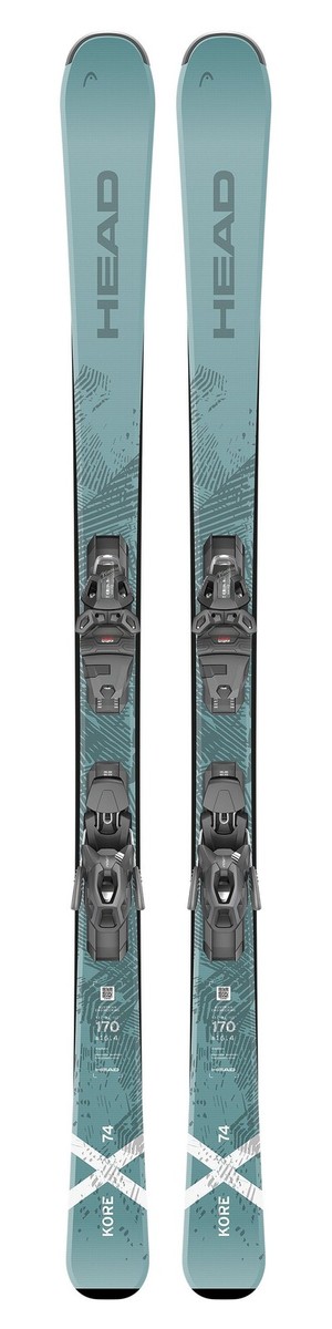 Head Kore X 74 All-Mountain Skis, 149cm w/ Protector PR 11 GW 85