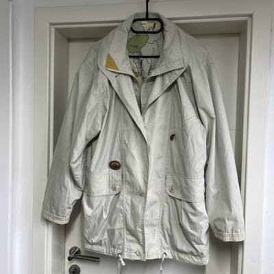 Damen Sommer Jacke Scirocco Gr 38/40 In Grau