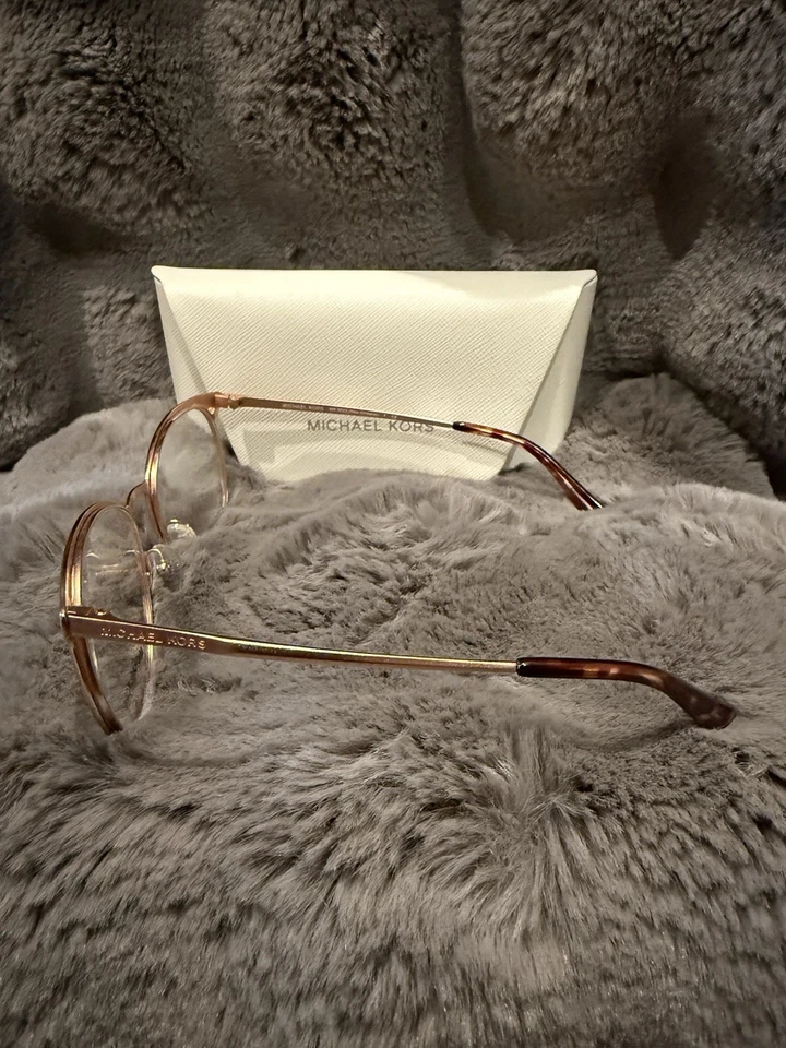 Gafas Michael Kors MK3022 Nueva Orleans Oro Rosa / Talla 53 18 140 Foto 2 de 4