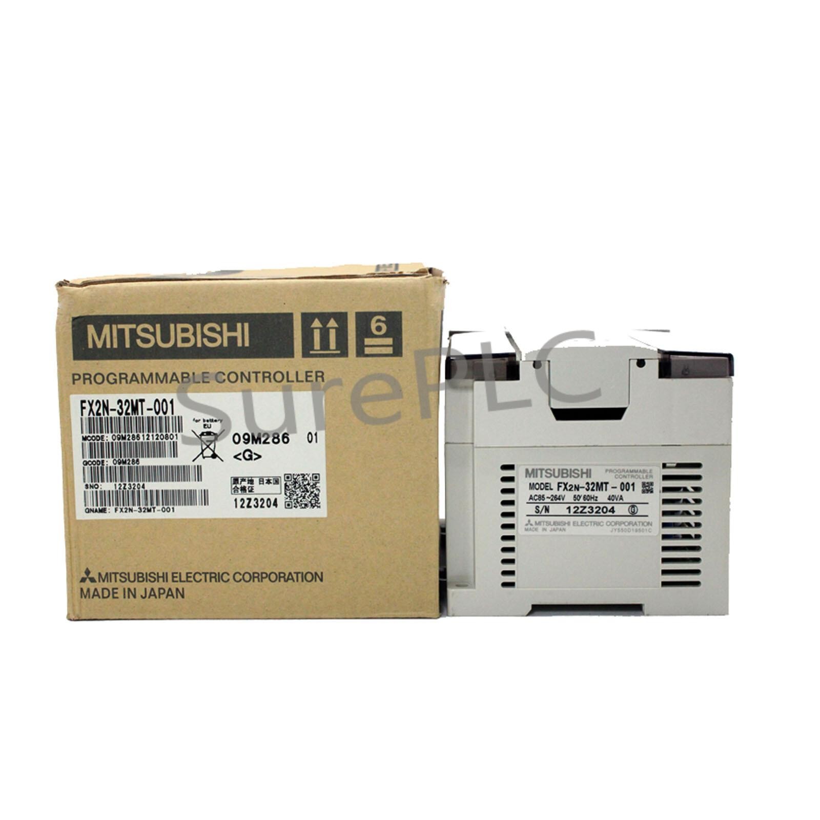 MITSUBISHI FX2N-32MT-001 PLC MODULE TRANSISTOR UNIT NEW IN BOX US Free TAX