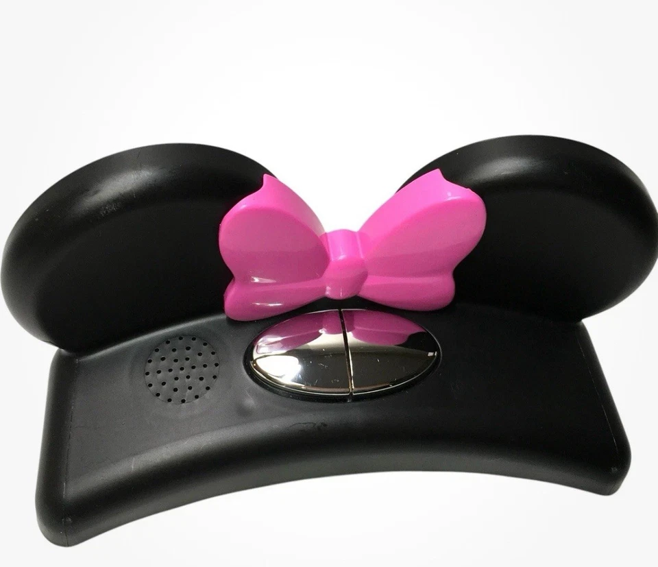 Minnie Mouse Potty Sound Housing  Replacement Ears With Flush And Cheer Sound - Image 3 of 4
