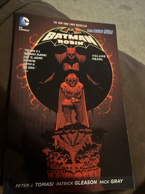 Batman and Robin #2 (DC Comics August 2013)
