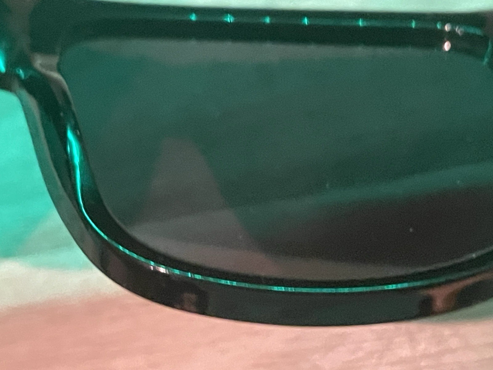 GUCCI GG0010S 001 Rectangular Square Black Grey 5… - image 7