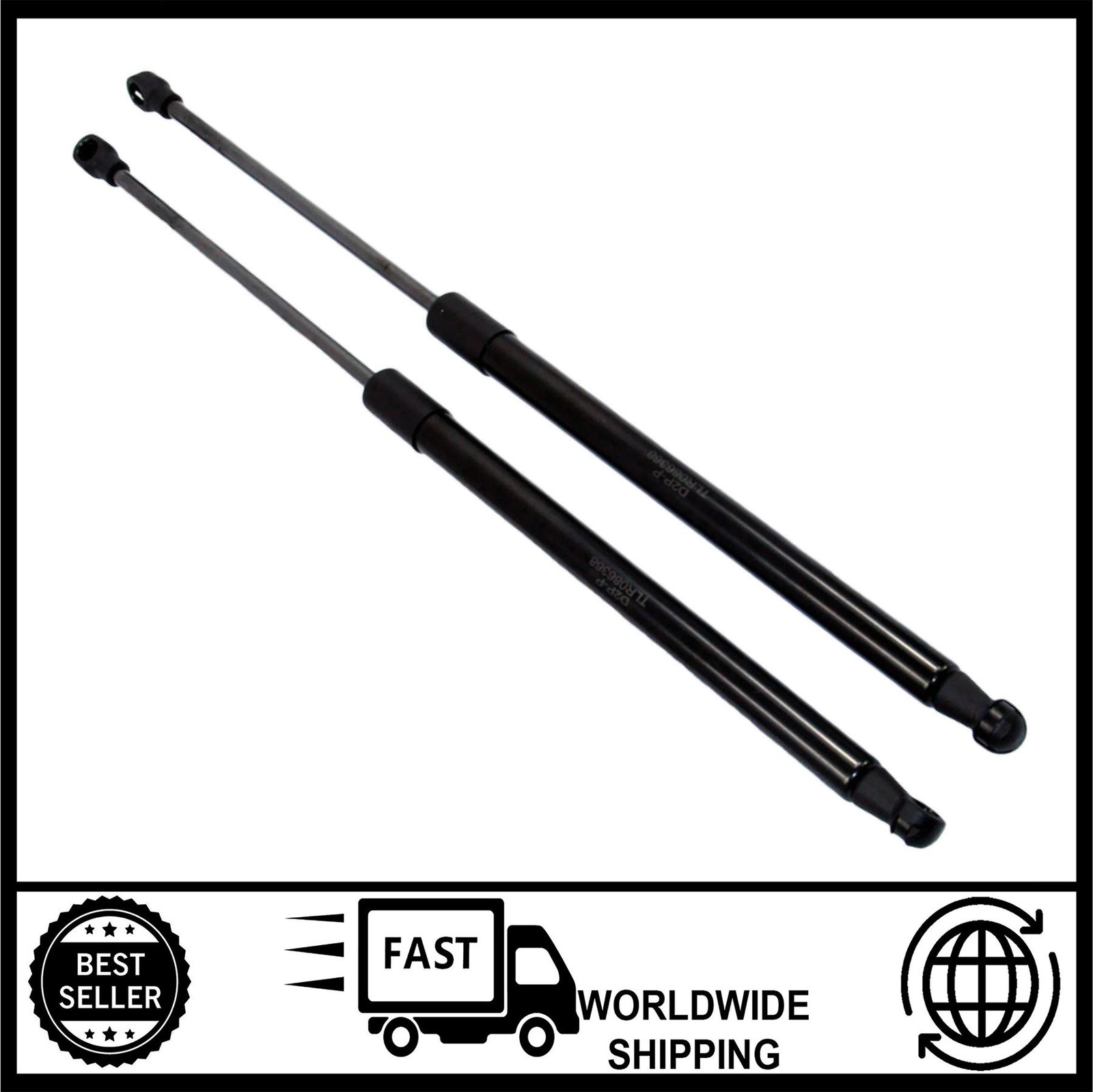 2x Tailgate Boot Gas Struts Rear For Land Rover Discovery MK3 MK4 L319 BHE780012 - Image 2