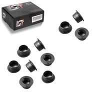 10X FüR Vw Golf Ii Jetta Passat 35I Wasserabweiser Windlauf HüLse TüLle Clips