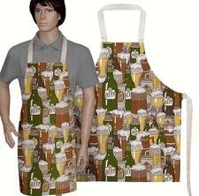 Beer Kitchen Apron for Men / Women