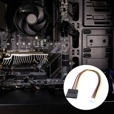Reliable XH2.5mm To Power Supply Cable For PC Various Computer Systems