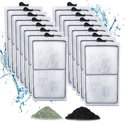 15 Pack PF-S Filter Cartridges Compatible with Top Fin Silenstream PF10 Power...