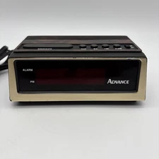 Paragon Small Travel Vintage Digital Alarm Clock, Model No 1932 Vtg